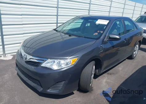 2012 Toyota Camry Le z USA, uszkodzony, nr VIN 4T1BF1FK6CU004097